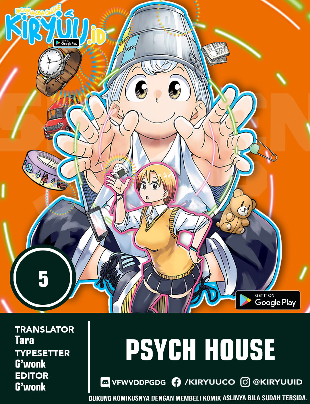Komik Psych House Chapter 05 gambar 1