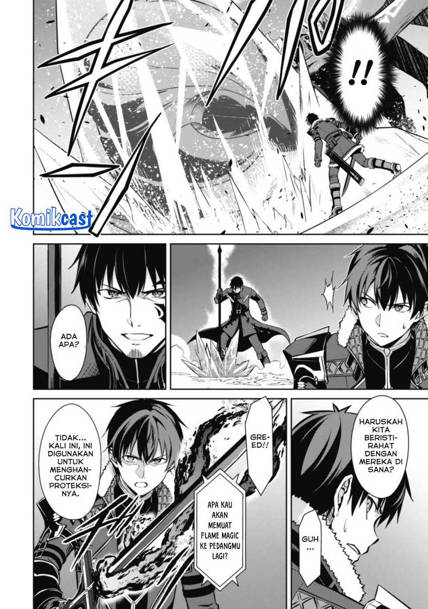 Berserk of Gluttony Chapter 62 - Halaman 9