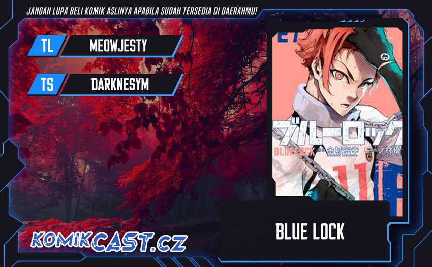 Komik Blue Lock Chapter 268 gambar 1