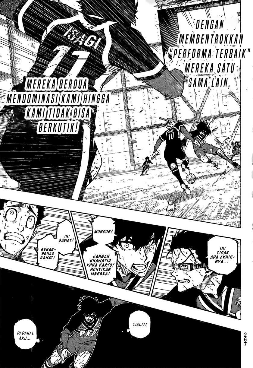 Blue Lock Chapter 268 - Halaman 13