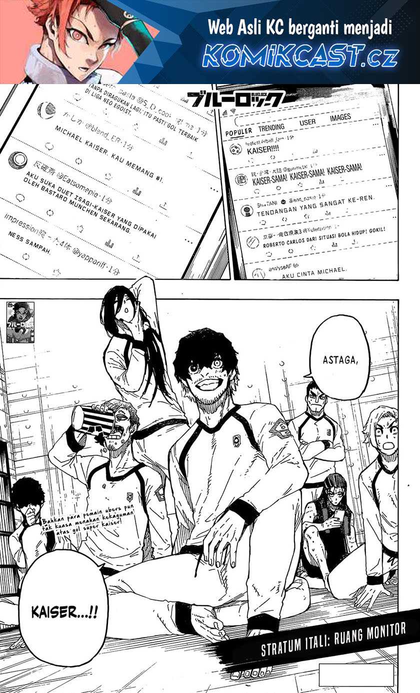 Blue Lock Chapter 268 - Halaman 2