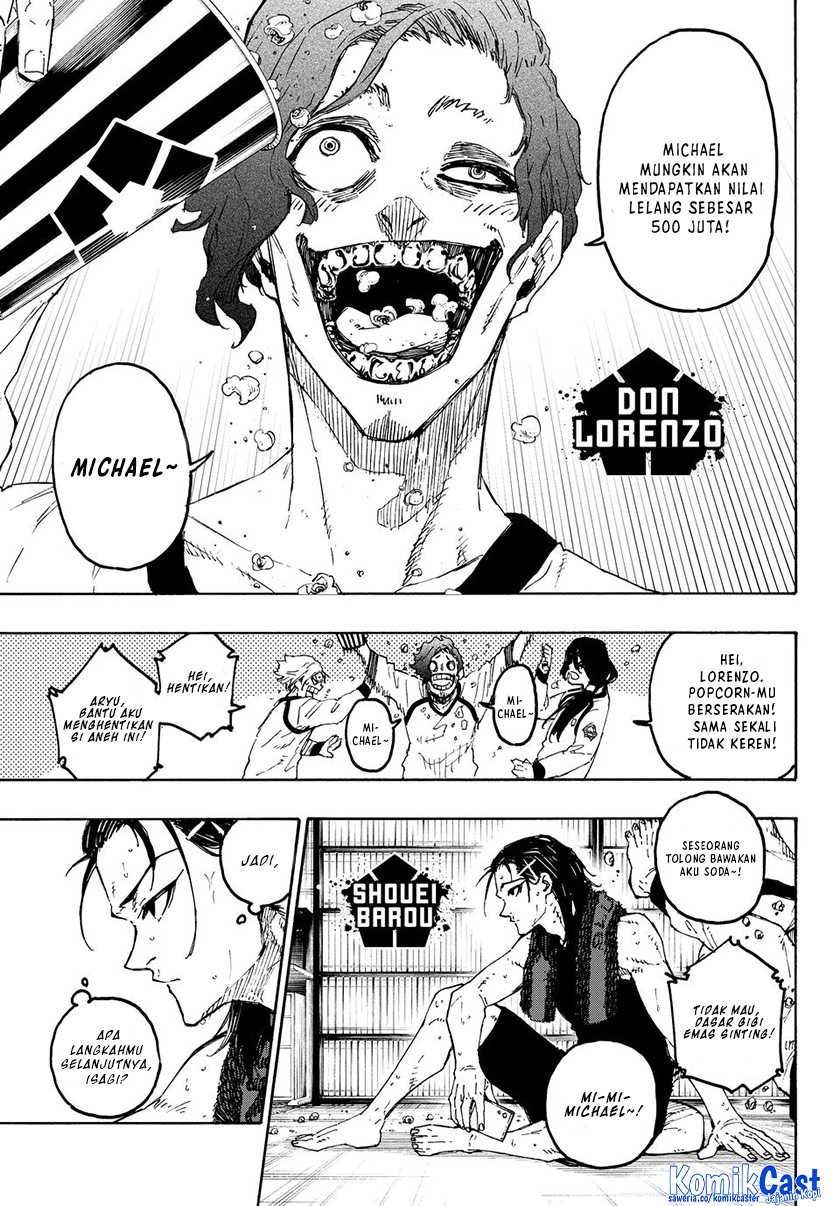 Blue Lock Chapter 268 - Halaman 4
