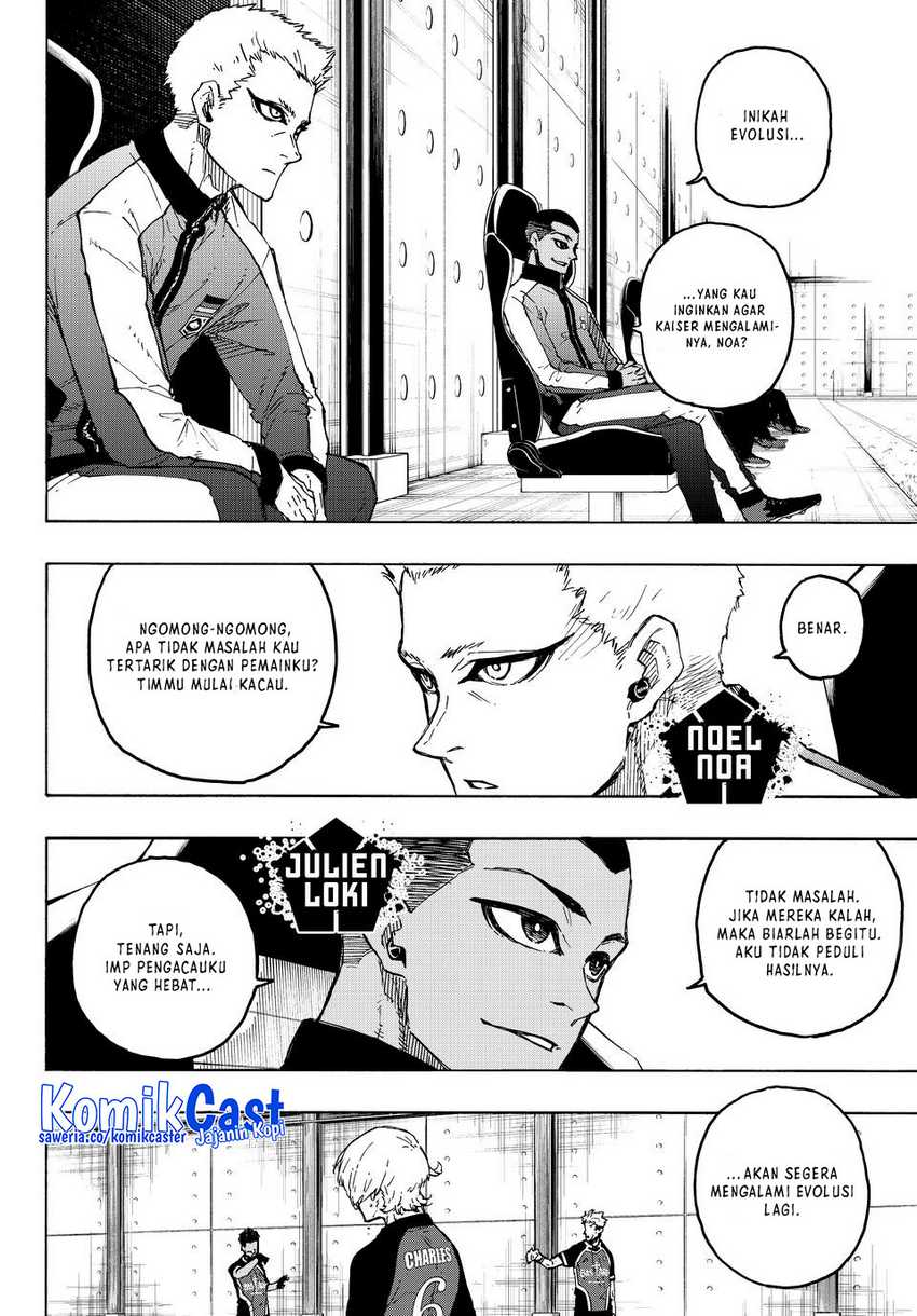 Blue Lock Chapter 268 - Halaman 5