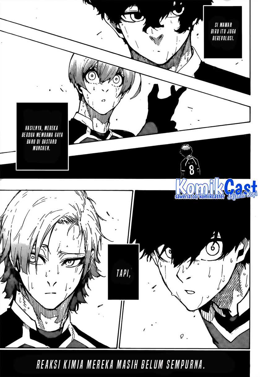 Blue Lock Chapter 268 - Halaman 8