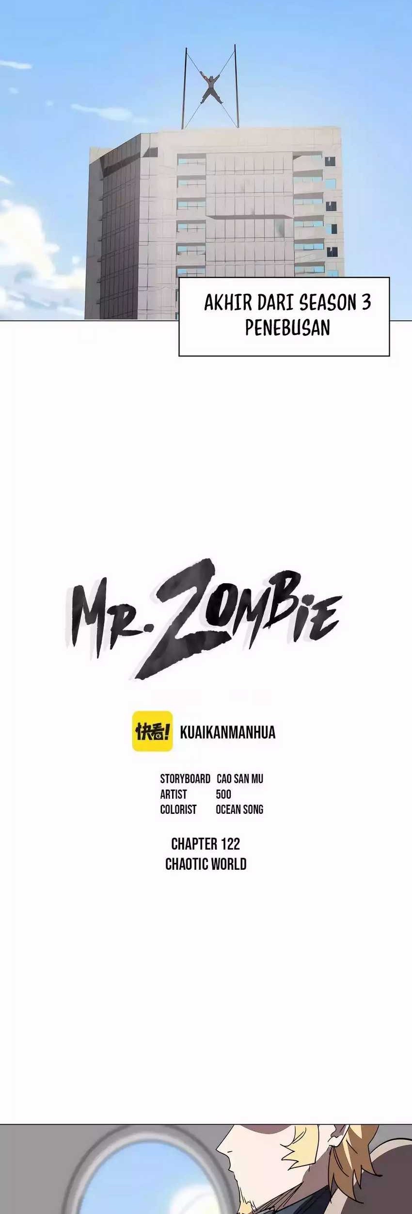 Manhua Mr. Zombie Chapter 122 gambar 2
