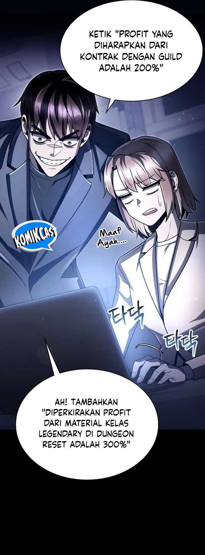 Clever Cleaning Life Of The Returned Genius Hunter Chapter 87 - Halaman 56