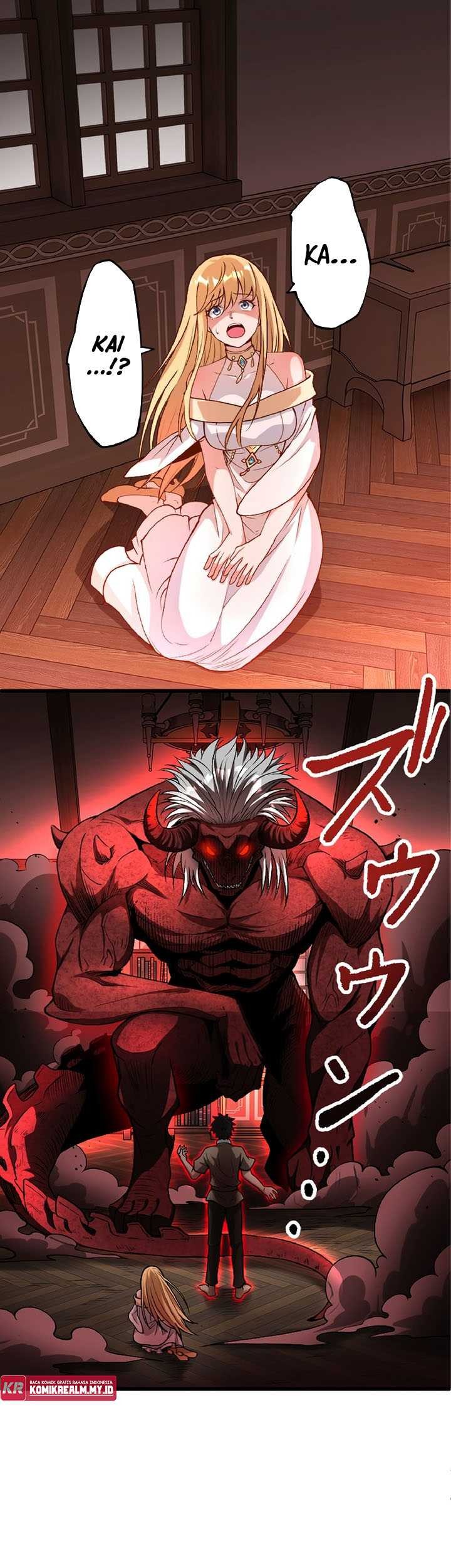 Manga The Hated Black Mage Returns Chapter 03 gambar 2