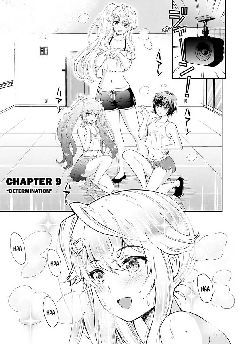 Manga Isshou Hatarakitakunai Ore ga Classmate no Daininki Idol ni Natsukaretara Chapter 09 gambar 2
