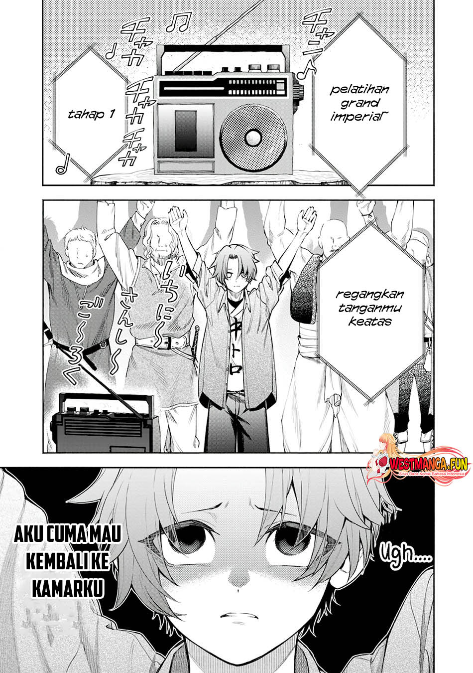 Komik Maou-sama, Retry! R Chapter 38 gambar 1