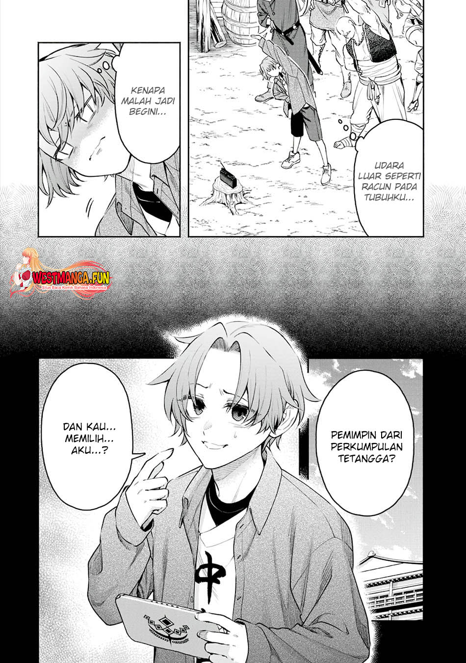 Manga Maou-sama, Retry! R Chapter 38 gambar 2