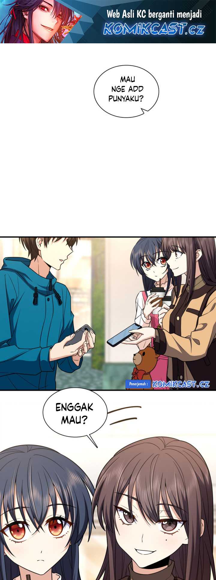 Manhua My Wife Is From a Thousand Years Ago Chapter 265 gambar 2
