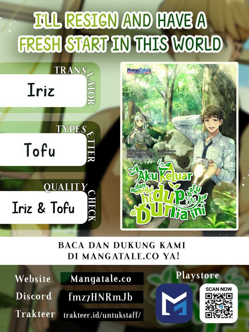 Komik I’ll Resign and Have a Fresh Start in This World Chapter 84 gambar 1