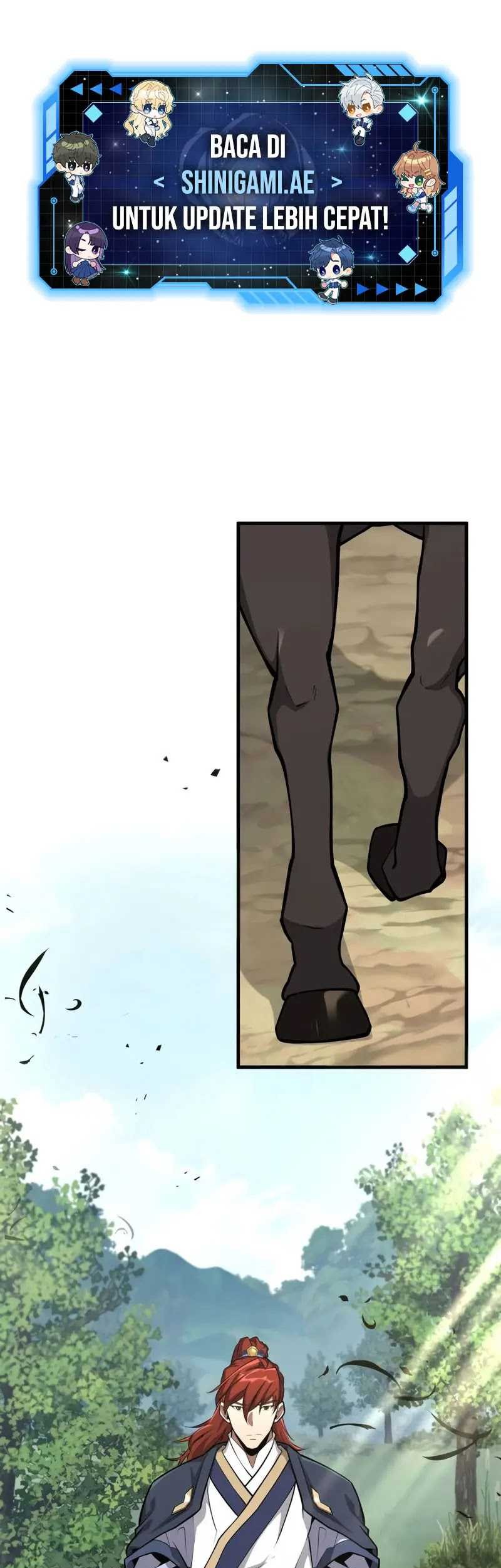 Manhwa Heavenly Inquisition Sword Chapter 80 gambar 2
