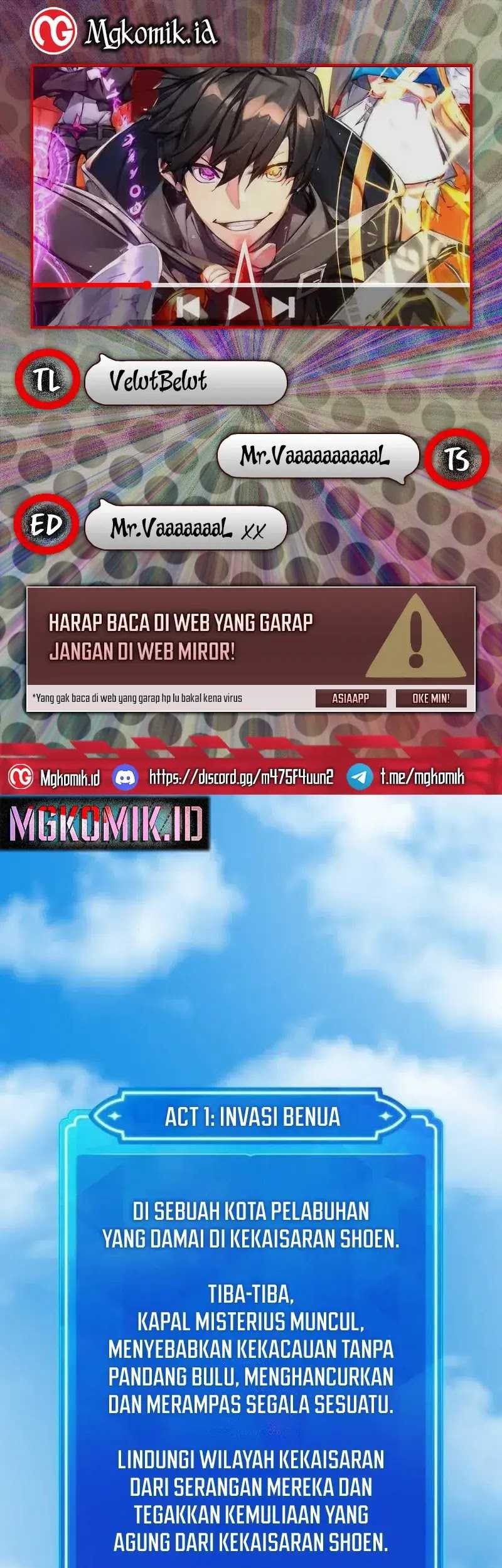 Komik The Game’s Greatest Troll Chapter 85 gambar 1