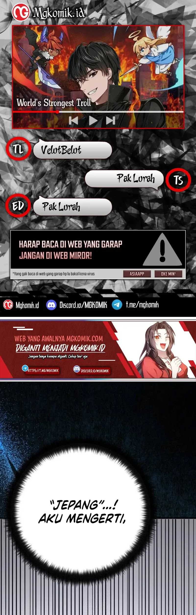 Komik The Game’s Greatest Troll Chapter 83 gambar 1