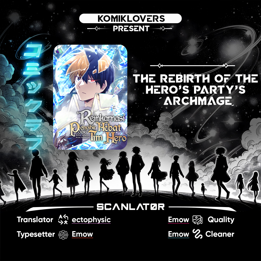 Komik The Rebirth of the Hero’s Party’s Archmage Chapter 36 gambar 1