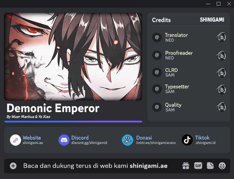 Komik Magic Emperor Chapter 572 gambar 1