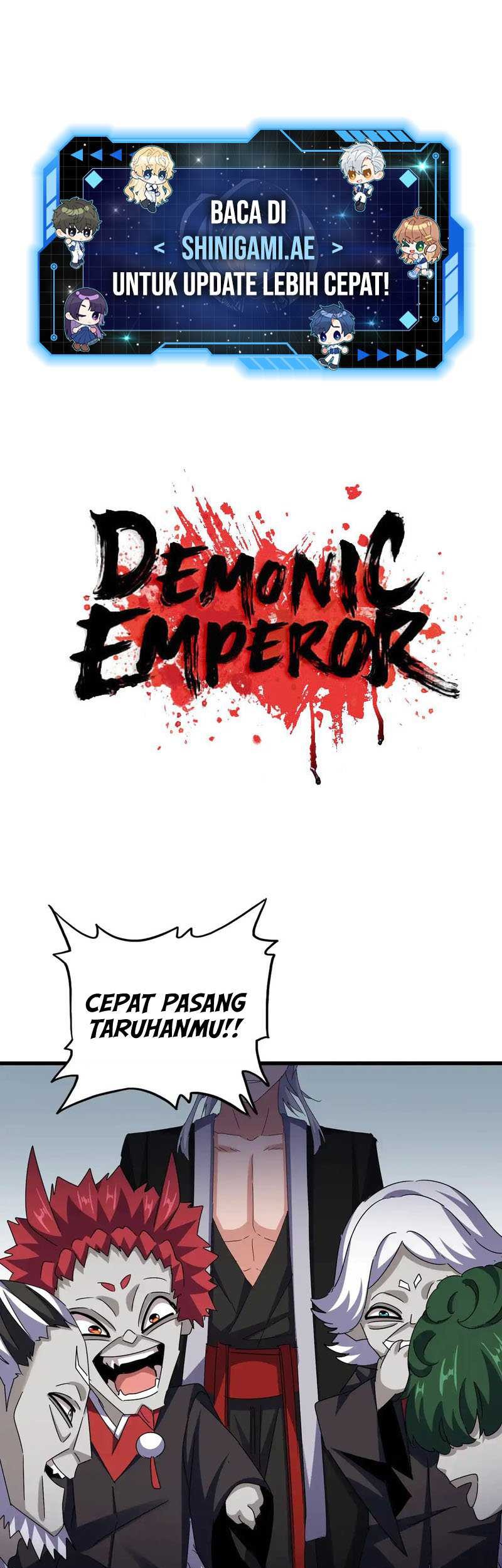 Manhua Magic Emperor Chapter 572 gambar 2