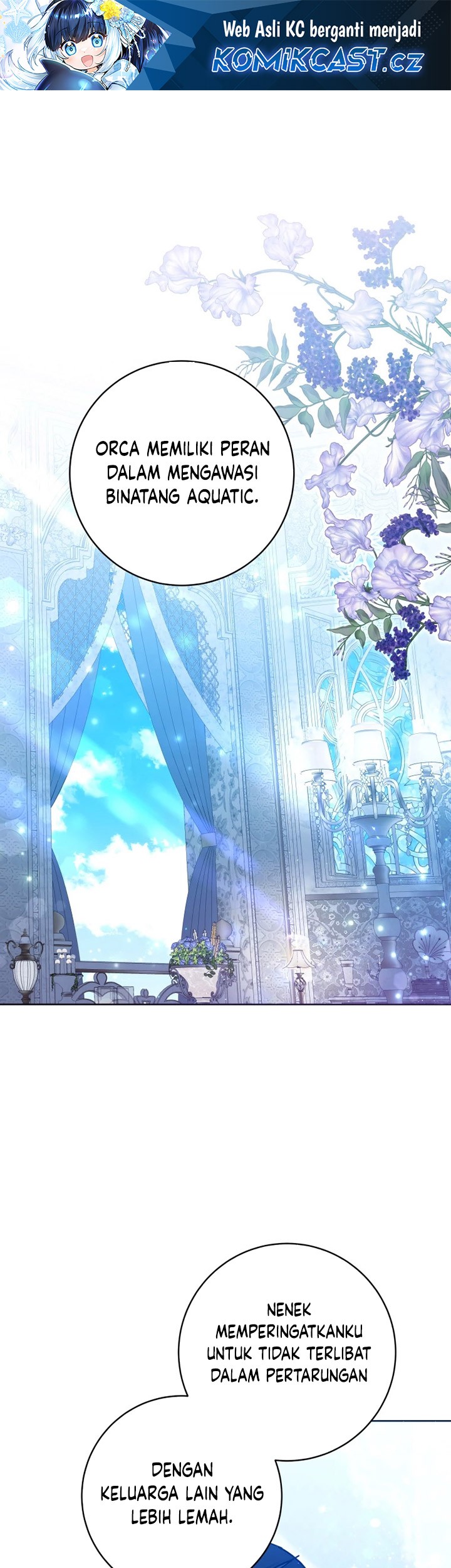 Manhwa Black Killer Whale Baby Chapter 24 gambar 2