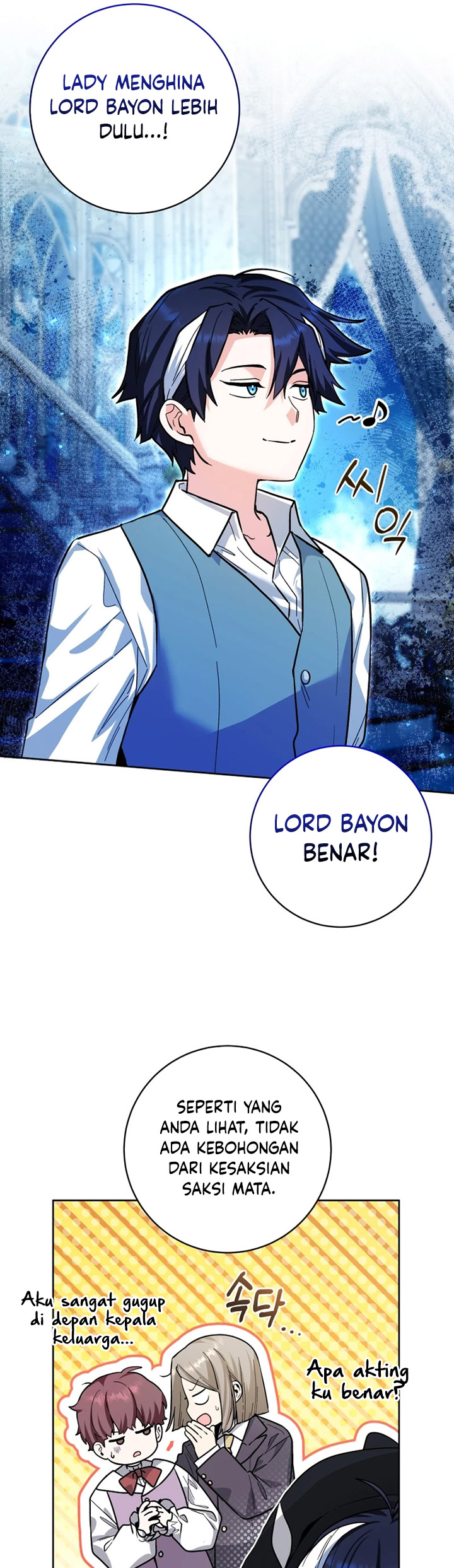 Black Killer Whale Baby Chapter 23 - Halaman 8