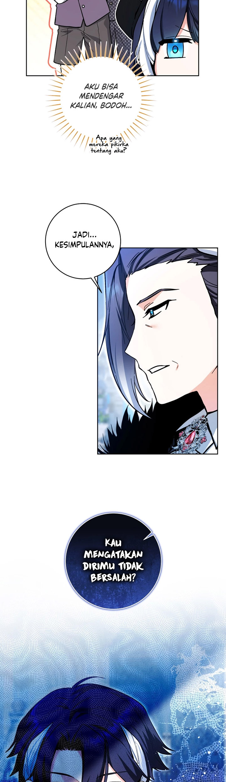 Black Killer Whale Baby Chapter 23 - Halaman 9
