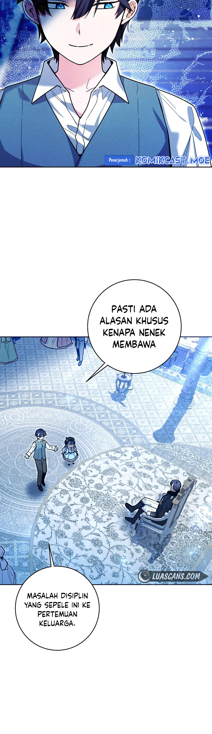 Black Killer Whale Baby Chapter 23 - Halaman 10