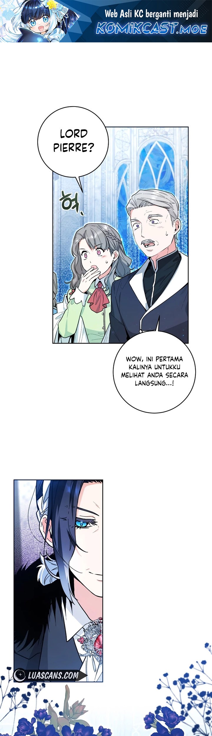 Manhwa Black Killer Whale Baby Chapter 22 gambar 2