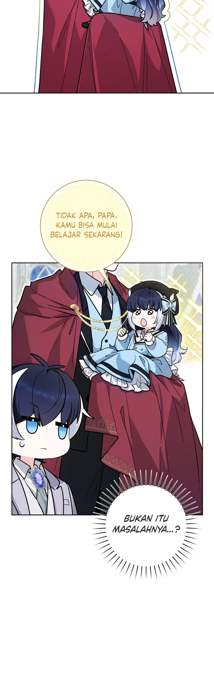 Black Killer Whale Baby Chapter 22 - Halaman 15