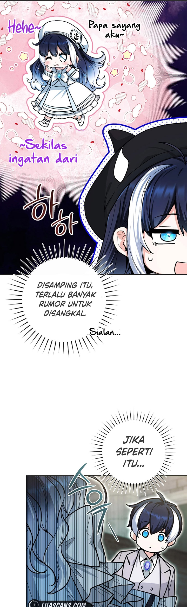 Black Killer Whale Baby Chapter 21 - Halaman 8