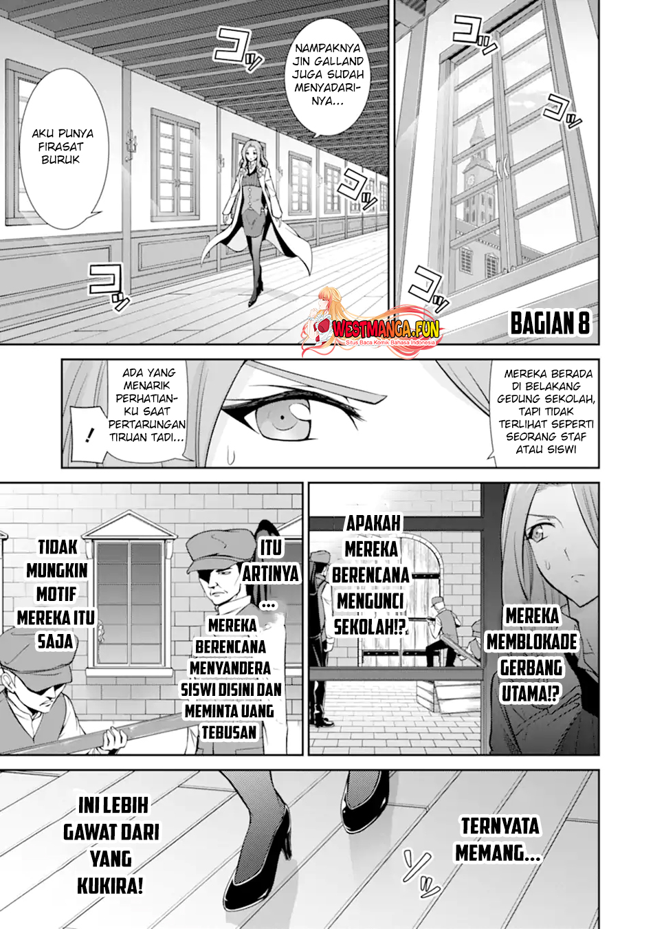 Manga Zettai Maken no Duelist Chapter 08 gambar 2