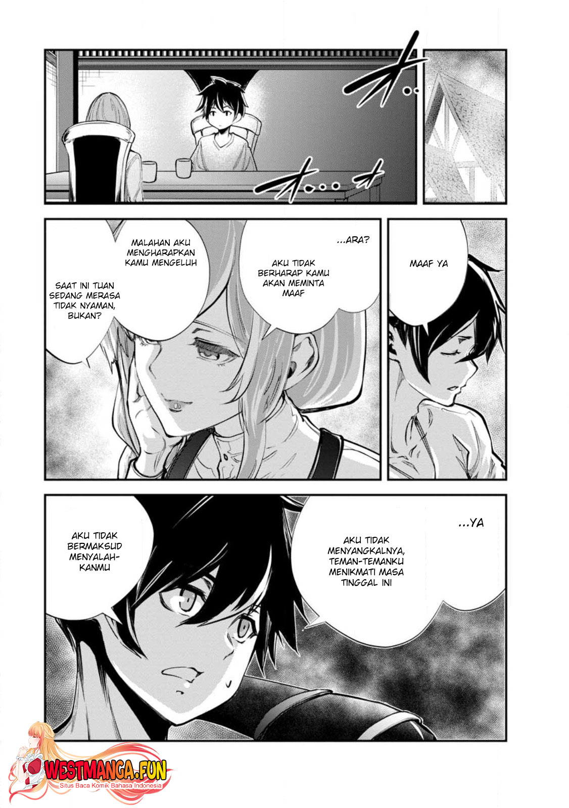 Manga Monster no Goshujin-sama Chapter 60 gambar 2