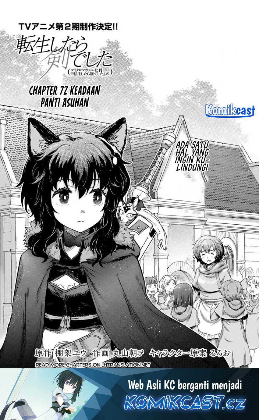 Manga Tensei shitara Ken deshita Chapter 72 gambar 2