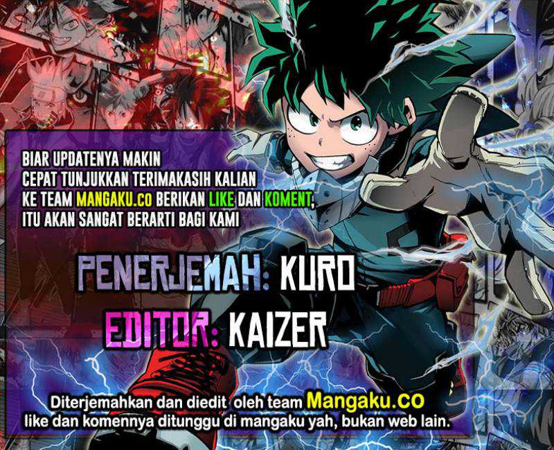 Komik Boku no Hero Academia Chapter 427 gambar 1