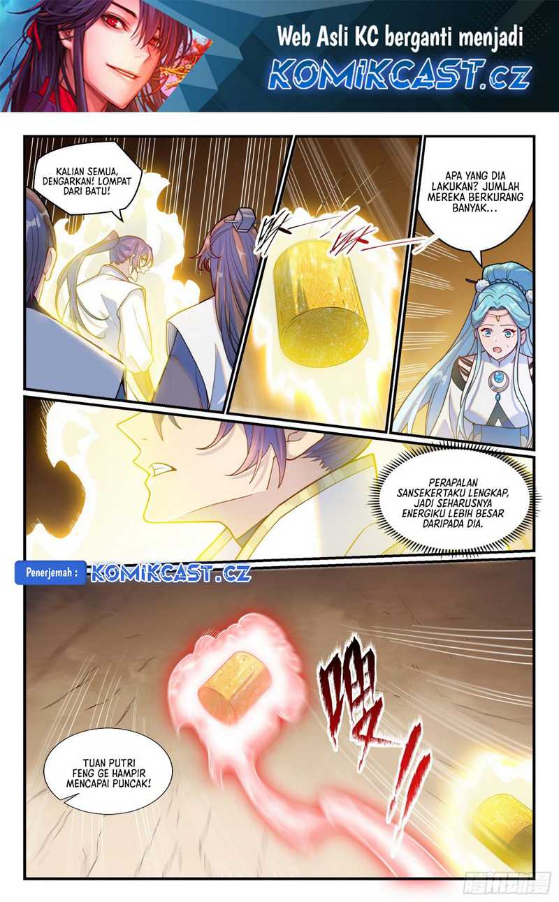 Apotheosis Chapter 1211 - Halaman 3