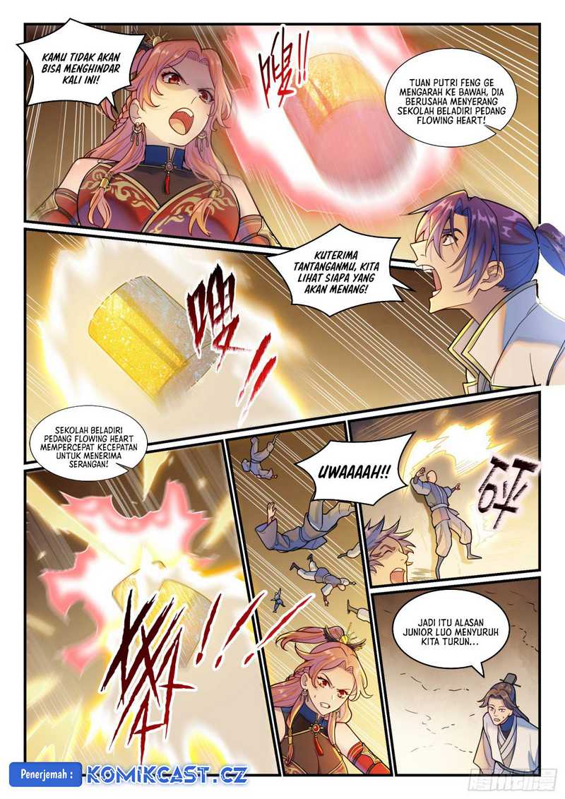 Apotheosis Chapter 1211 - Halaman 4