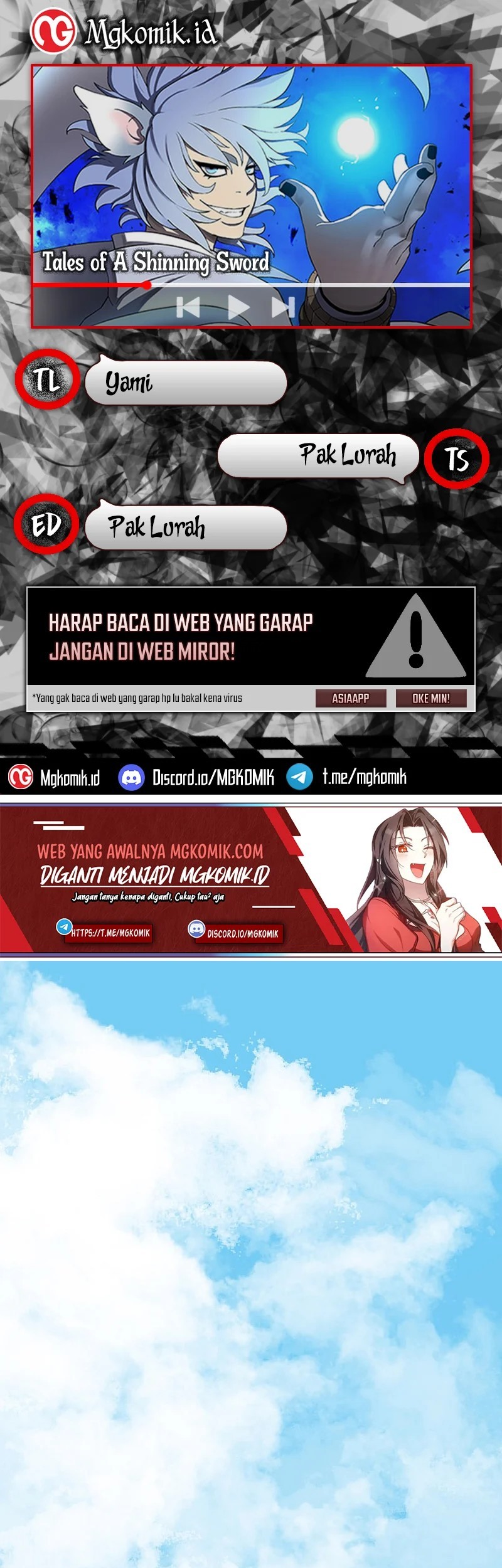 Komik Tales of A Shinning Sword Chapter 67 gambar 1