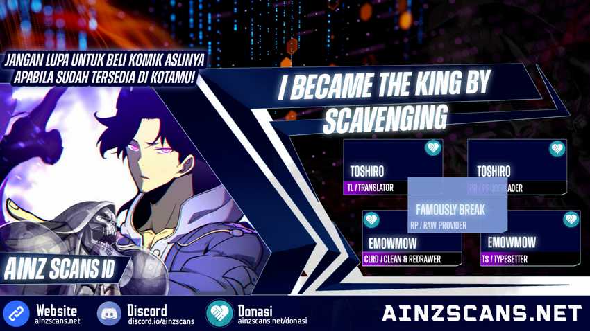 Komik I Became The King by Scavenging Chapter 22 gambar 1