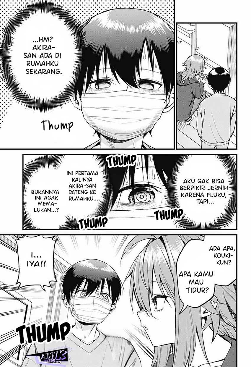 Akanabe-sensei wa Tereshirazu (Akanabe-sensei Doesn’t Know about Embarrassment) Chapter 15 - Halaman 7