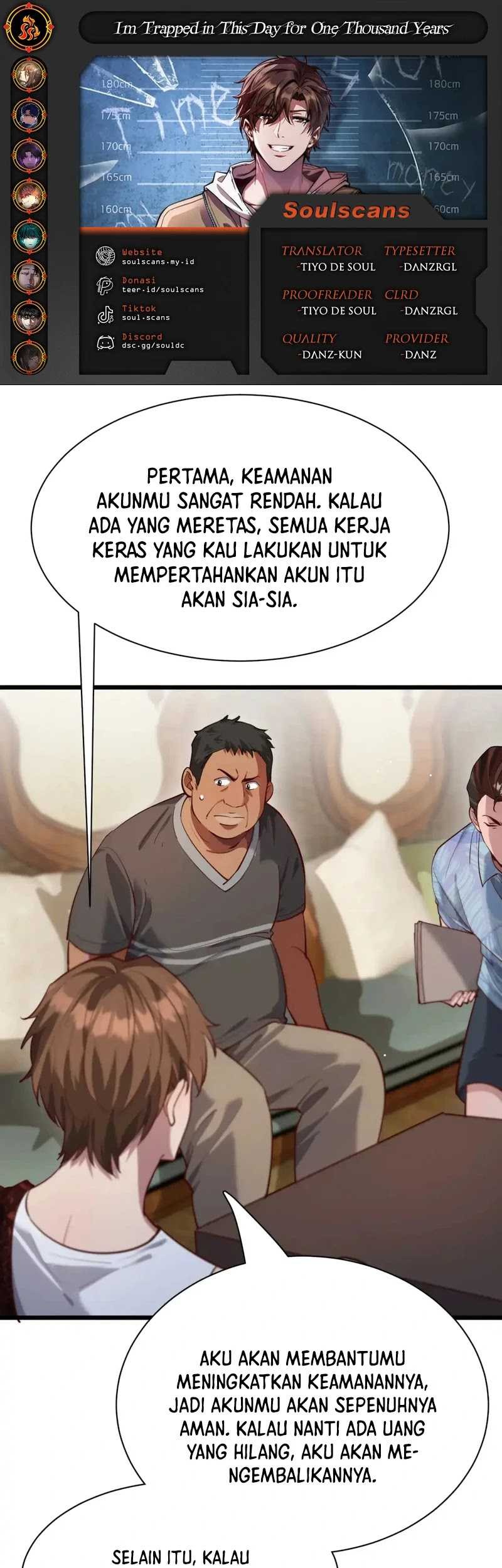 Komik I’m Trapped in This Day for One Thousand Years Chapter 106 gambar 1