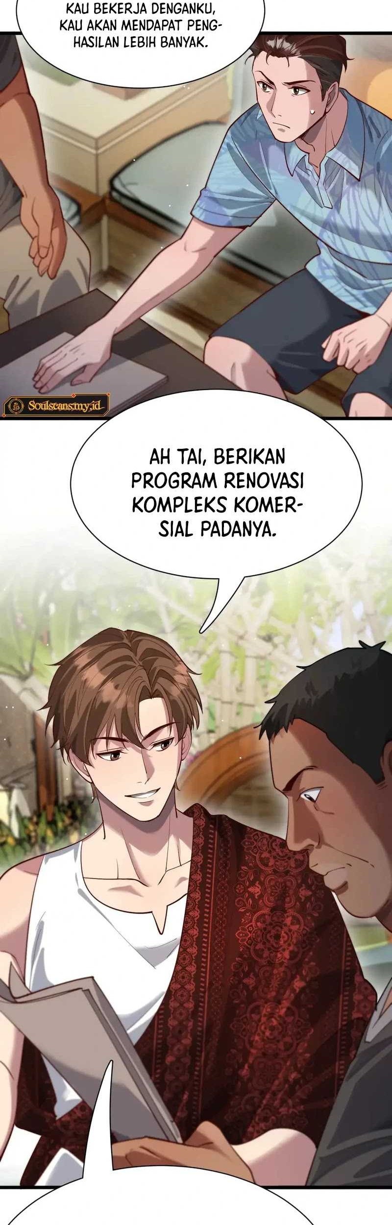 Manhua I’m Trapped in This Day for One Thousand Years Chapter 106 gambar 2