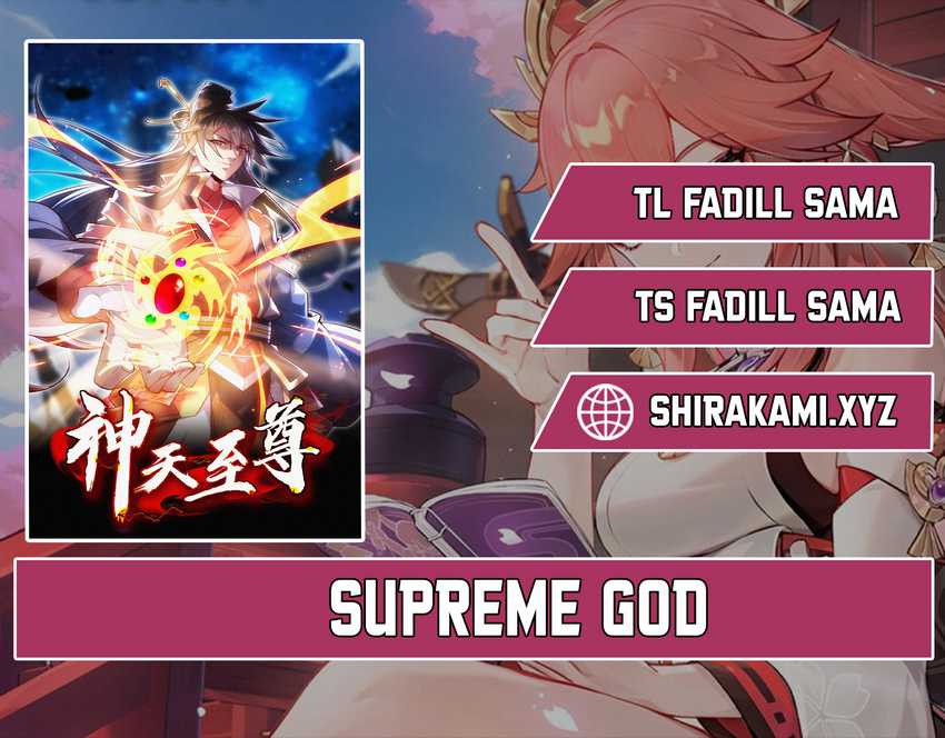Komik Supreme God (God and Heaven Supreme) Chapter 27 gambar 1