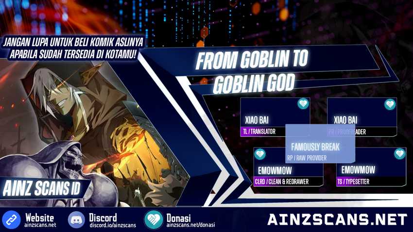 Komik From Goblin to Goblin God Chapter 04 gambar 1