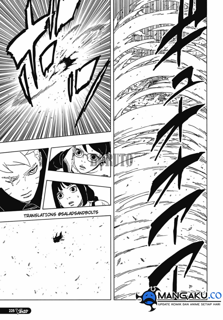 Boruto: Two Blue Vortex Chapter 12.2 - Halaman 9