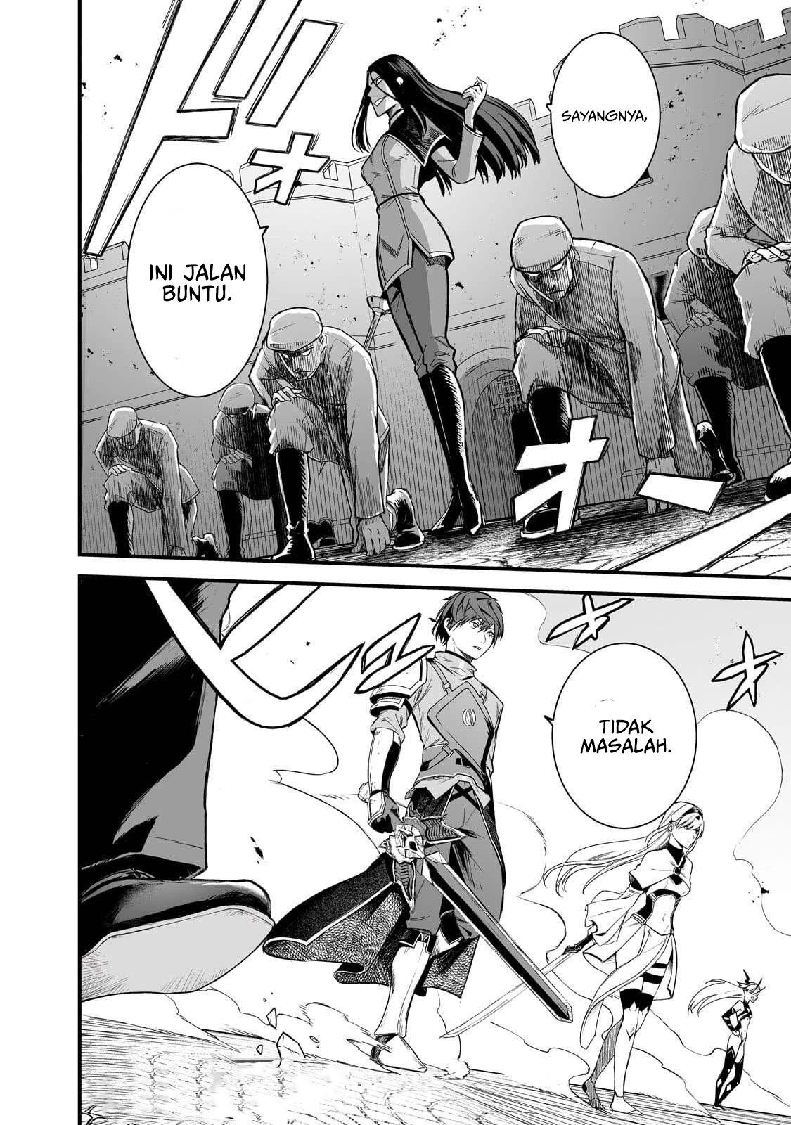 Boushoku-Hi no Ken Chapter 45 - Halaman 3