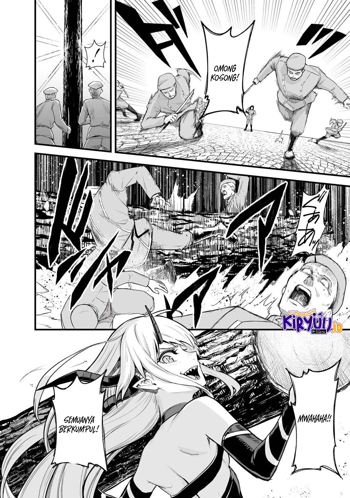 Boushoku-Hi no Ken Chapter 45 - Halaman 5