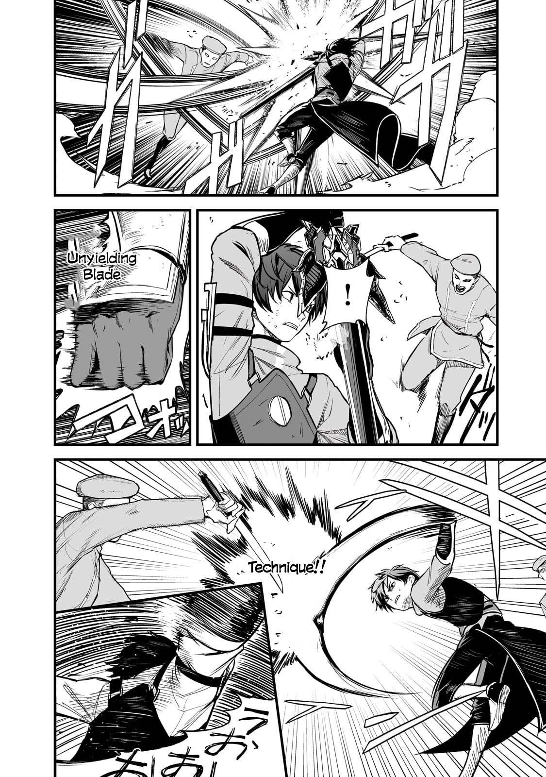 Boushoku-Hi no Ken Chapter 45 - Halaman 7
