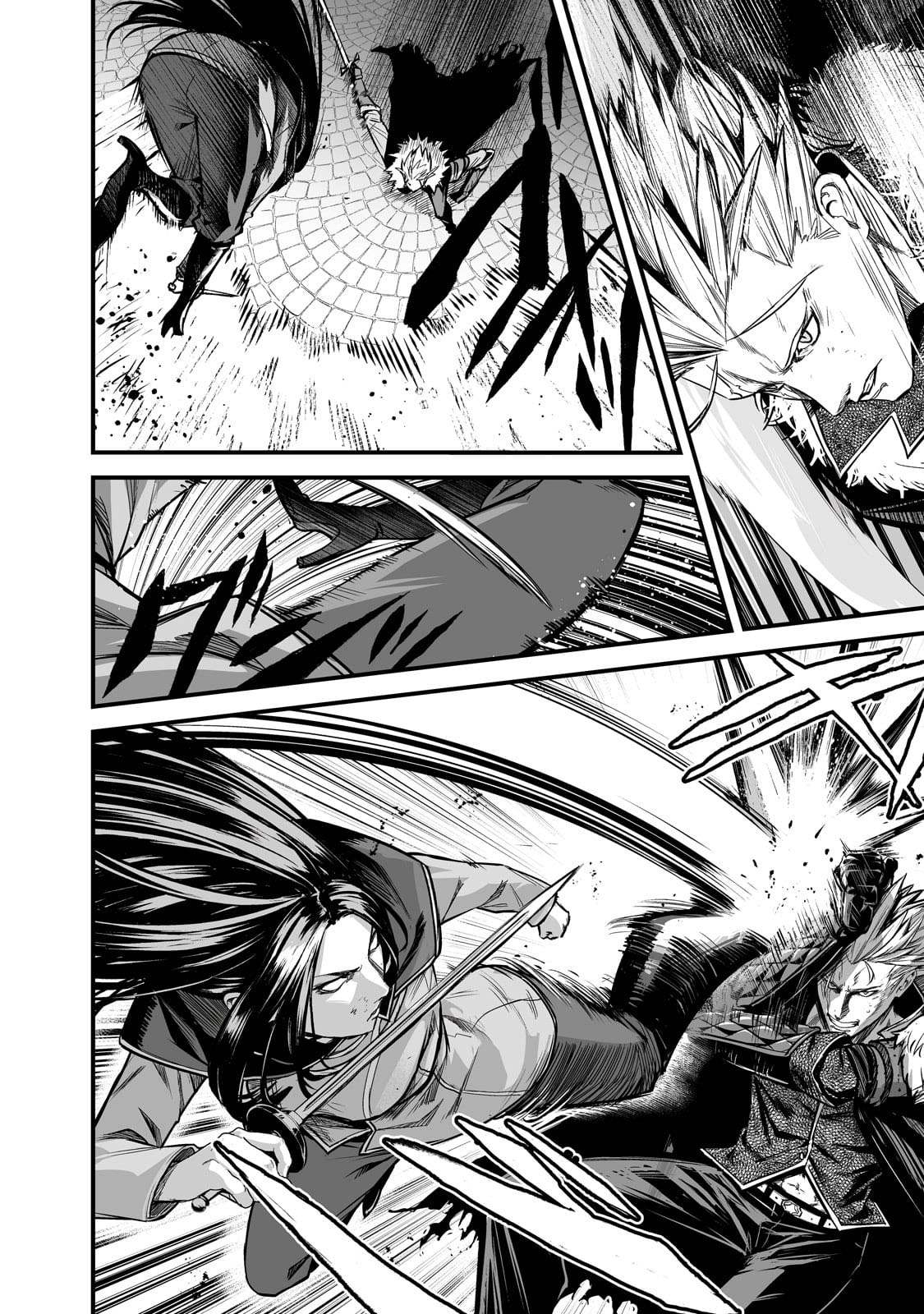 Boushoku-Hi no Ken Chapter 45 - Halaman 9