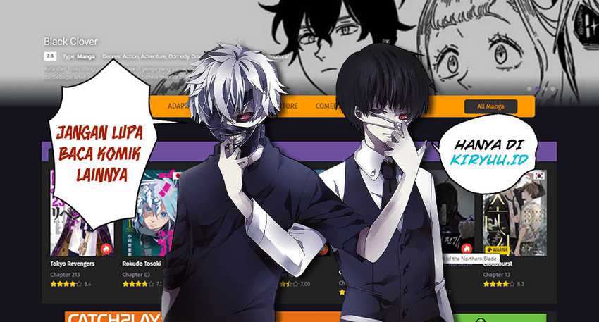Komik I’ll Be a Villain in This Life Chapter 50 gambar 1