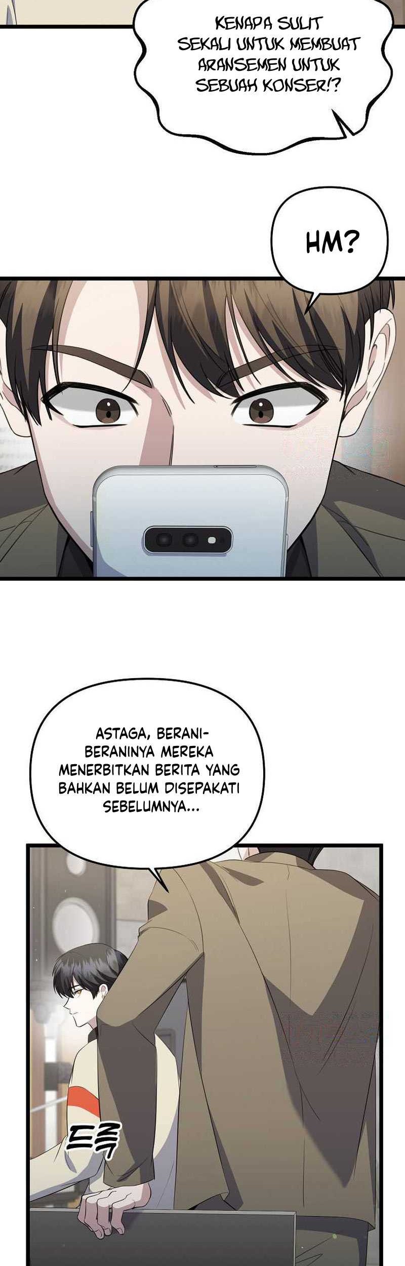 The Crazy Genius Composer Returns Chapter 23 halaman 3