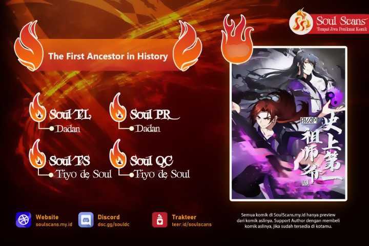 Komik The First Ancestor in History Chapter 199 gambar 1